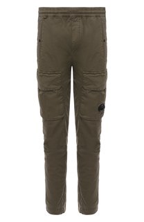 Хлопковые брюки-карго C.P. Company