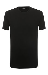 Хлопковая футболка Dsquared2