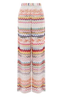 Брюки из вискозы Missoni