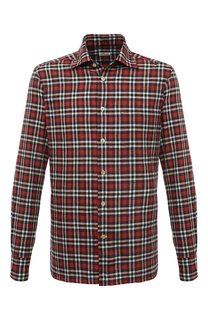 Льняная рубашка Kiton