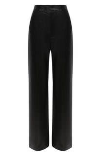 Кожаные брюки Marni