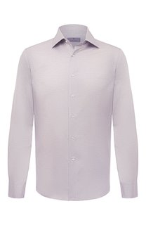 Сорочка изо льна и хлопка Canali