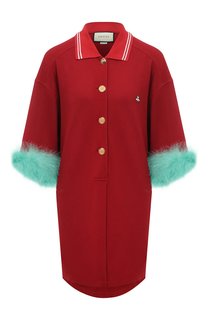 Хлопковое поло Gucci