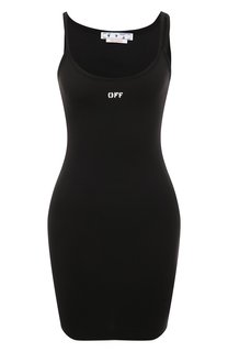 Хлопковое платье Off-White