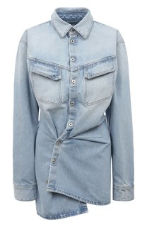 Джинсовое платье Off-White