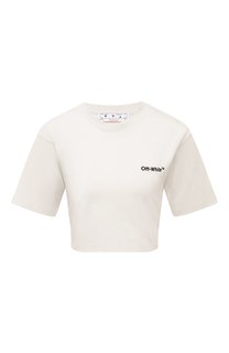 Хлопковая футболка Off-White