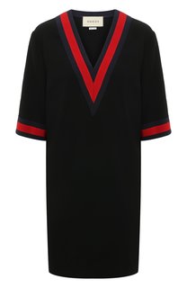 Платье из вискозы Gucci