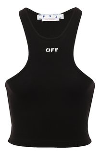 Хлопковый топ Off-White