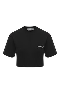 Хлопковая футболка Off-White