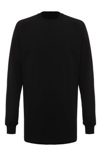 Хлопковый лонгслив Rick Owens