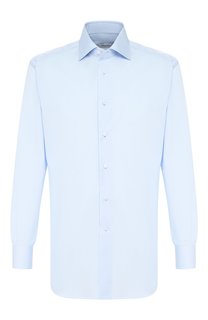 Хлопковая сорочка Brioni
