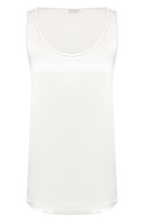 Шелковый топ Brunello Cucinelli