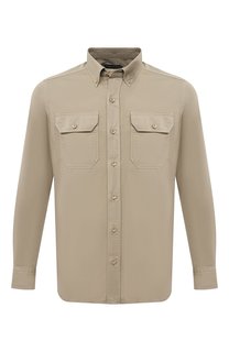 Хлопковая рубашка Tom Ford