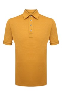 Льняное поло Ermenegildo Zegna