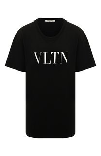 Хлопковая футболка Valentino