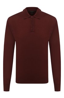 Шерстяное поло Zegna Couture