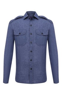 Льняная рубашка Ralph Lauren