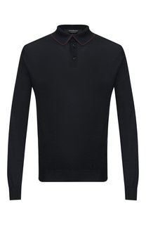Шерстяное поло Ermenegildo Zegna