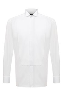 Хлопковая сорочка Ermenegildo Zegna