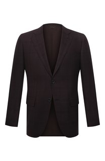 Шерстяной пиджак Zegna Couture