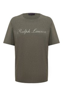 Хлопковая футболка Ralph Lauren