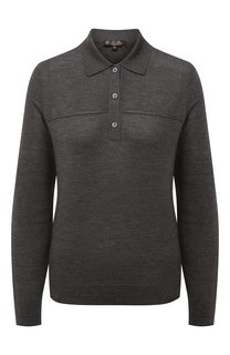 Шерстяное поло Loro Piana