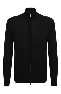 Шерстяной кардиган Emporio Armani