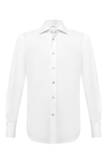 Хлопковая рубашка Kiton