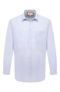 Хлопковая рубашка Gucci