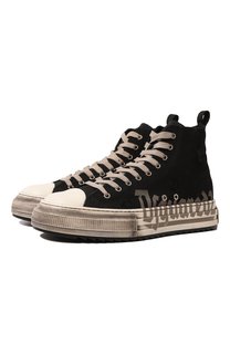 Текстильные кеды Berlin Dsquared2