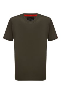 Хлопковая футболка Kiton