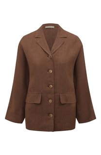 Льняной жакет Antonelli Firenze