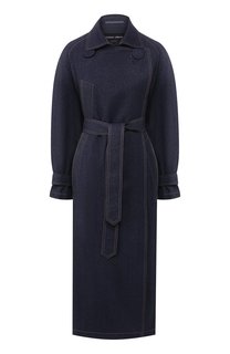 Джинсовый тренч Giorgio Armani