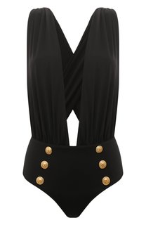 Слитный купальник Balmain