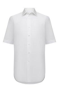 Хлопковая рубашка Brioni