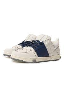 Кожаные кеды Open Skate Valentino