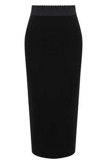 Юбка из вискозы Dolce & Gabbana