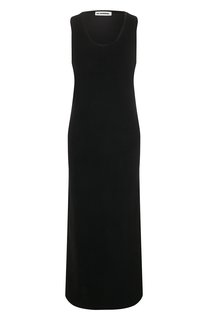Хлопковое платье Jil Sander