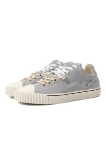 Кожаные кеды Maison Margiela