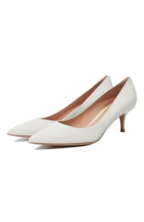 Кожаные туфли Gianvito 55 Gianvito Rossi