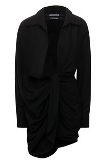 Платье из вискозы и шерсти Jacquemus