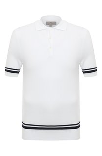 Хлопковое поло Canali