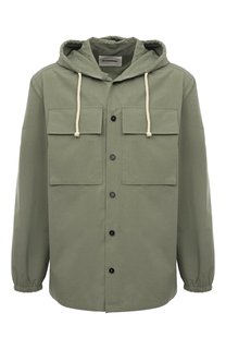 Хлопковая рубашка Jil Sander