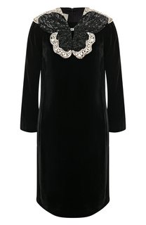 Платье из вискозы Gucci