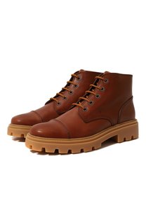Кожаные ботинки Tod’s Tods