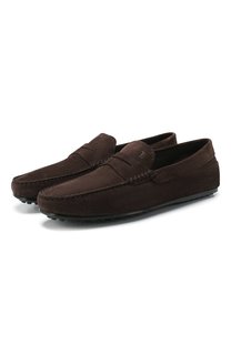 Замшевые мокасины Tod’s Tods