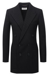 Шерстяной жакет Saint Laurent