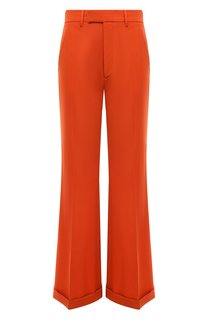 Шерстяные брюки Gucci