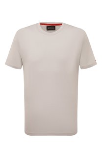 Хлопковая футболка Kiton