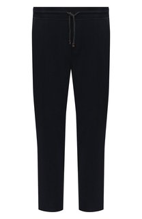 Хлопковые брюки Brunello Cucinelli
